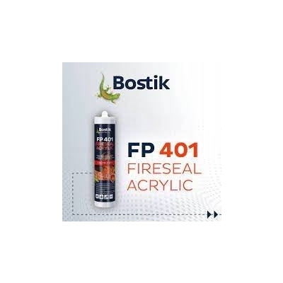 Bostik FP 401 FIRESEAL ACRYLIC - 310ml - Akryl ognioodporny